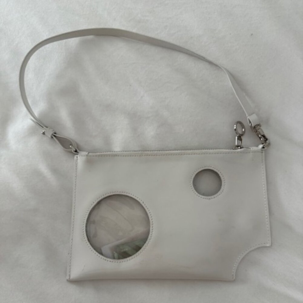 Off-White Cheese Purse - image 2